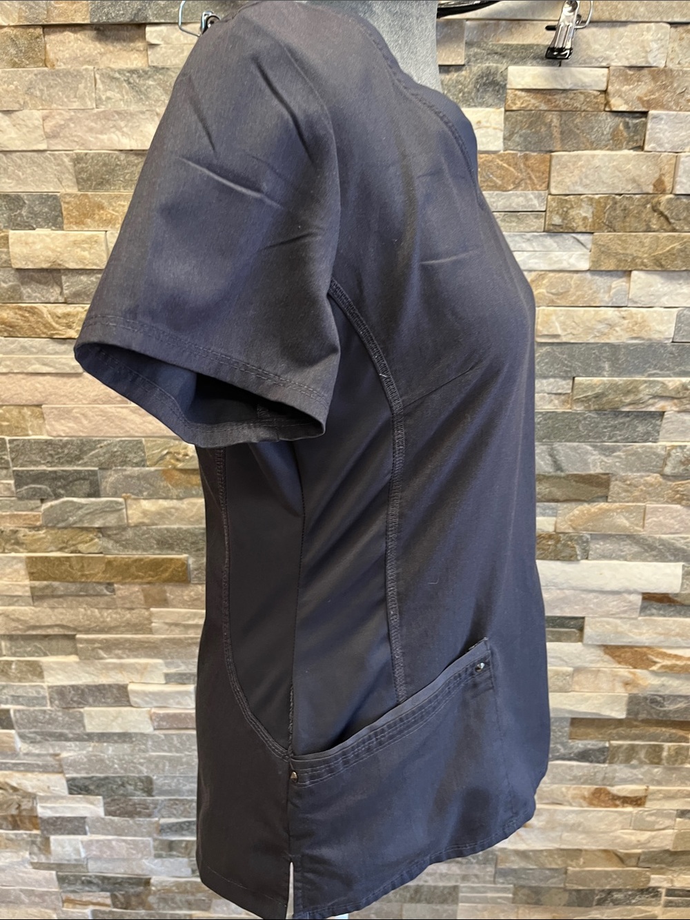 Healing Hands GrayWomen's Scrub Top and Pants Set - Picture 14 of 16
